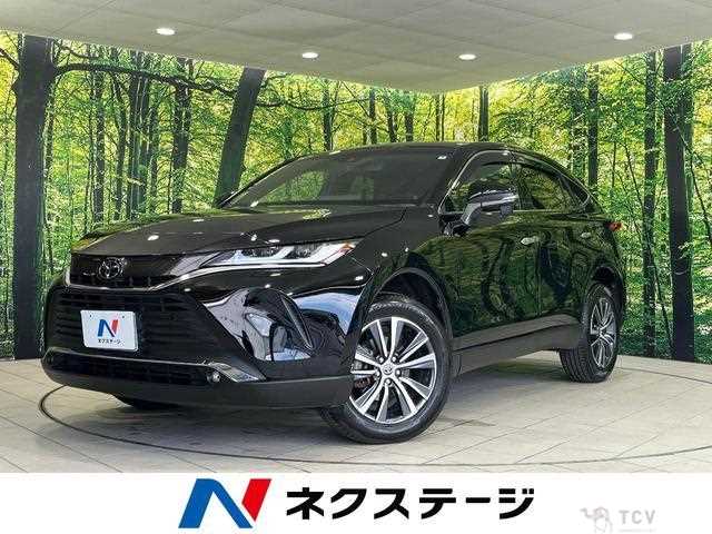 2022 Toyota Harrier