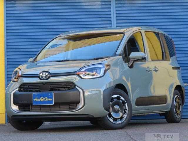 2025 Toyota Sienta