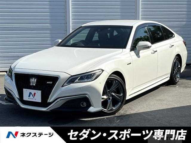 2018 Toyota Crown Hybrid