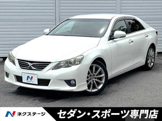 2010 Toyota Mark X