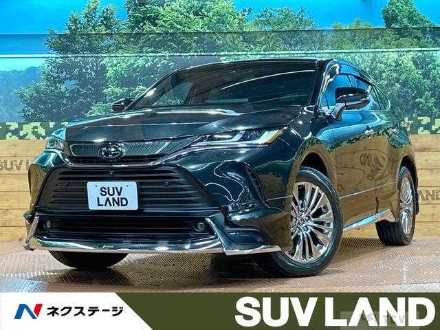 2023 Toyota Harrier