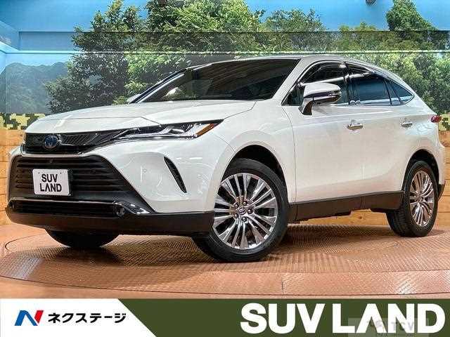 2021 Toyota Harrier Hybrid