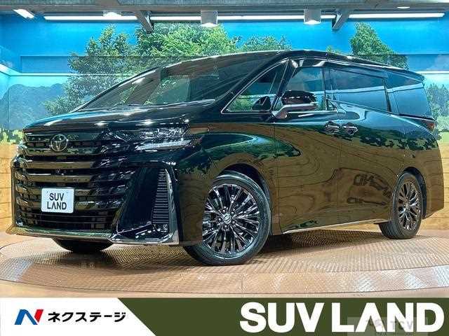 2023 Toyota Vellfire