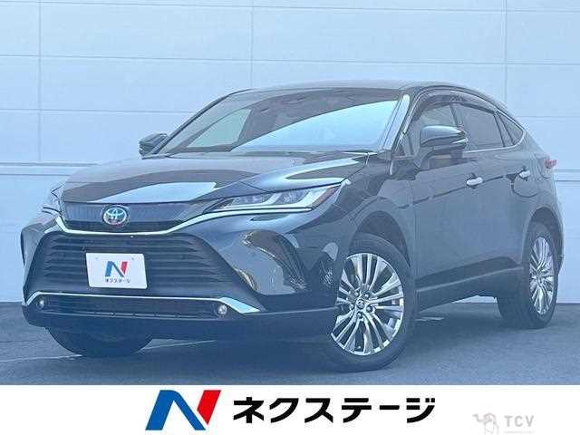 2021 Toyota Harrier Hybrid