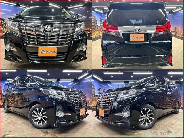 2016 Toyota Alphard G