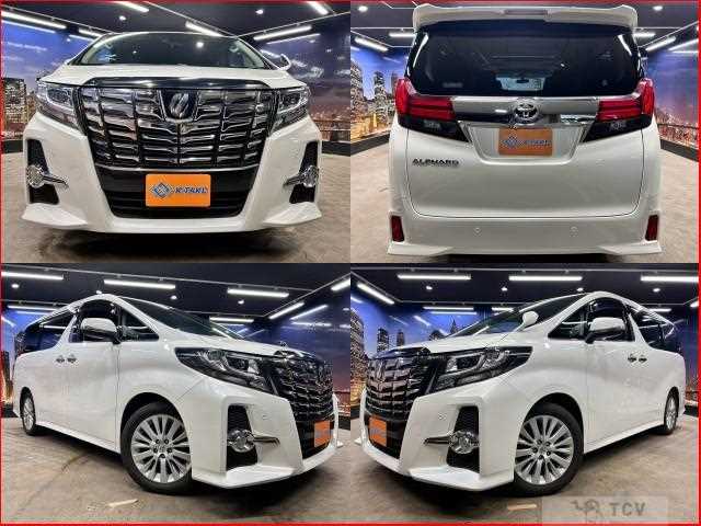 2017 Toyota Alphard G