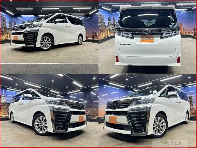 2018 Toyota Vellfire
