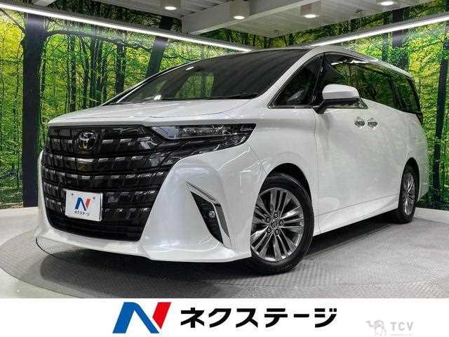 2024 Toyota Alphard G