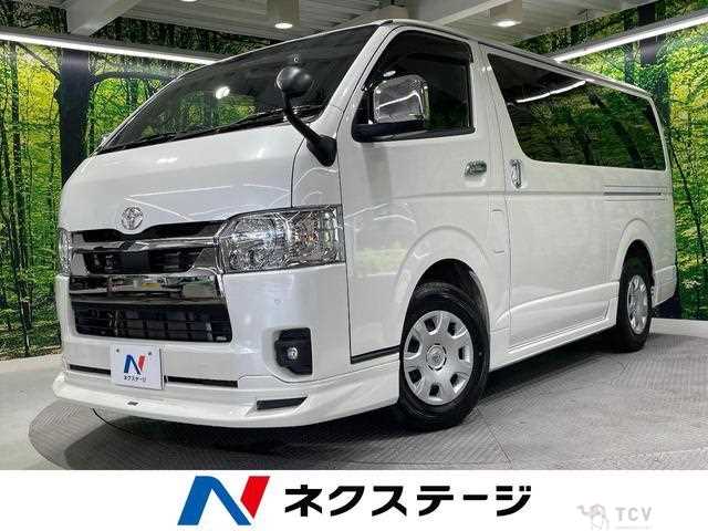 2023 Toyota Hiace Van
