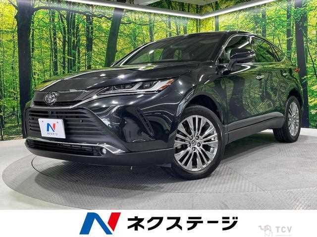 2020 Toyota Harrier