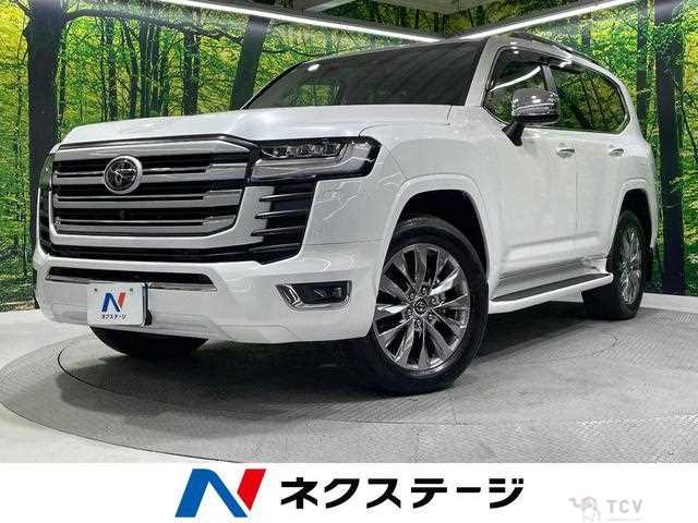 2024 Toyota Land Cruiser