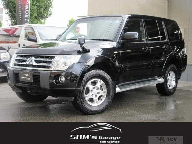 2010 Mitsubishi Pajero