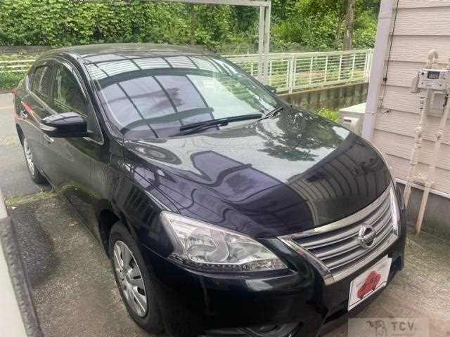 2013 Nissan Bluebird Sylphy