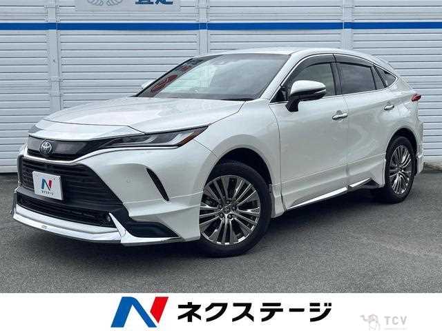 2021 Toyota Harrier Hybrid