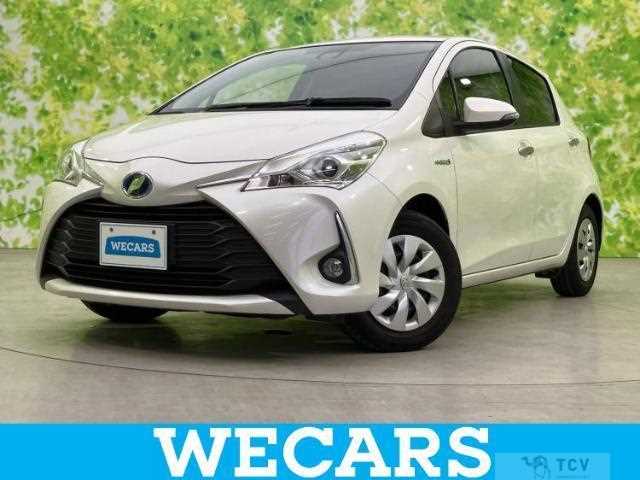 2017 Toyota Vitz