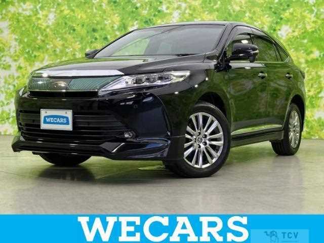2017 Toyota Harrier