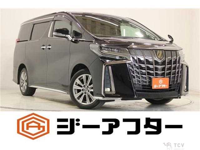 2020 Toyota Alphard G