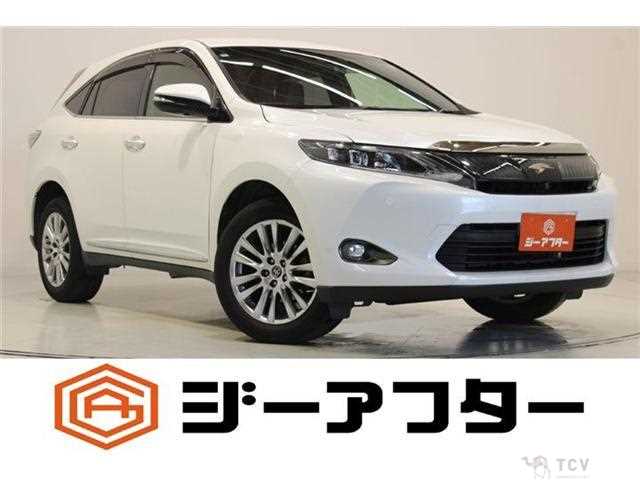 2014 Toyota Harrier