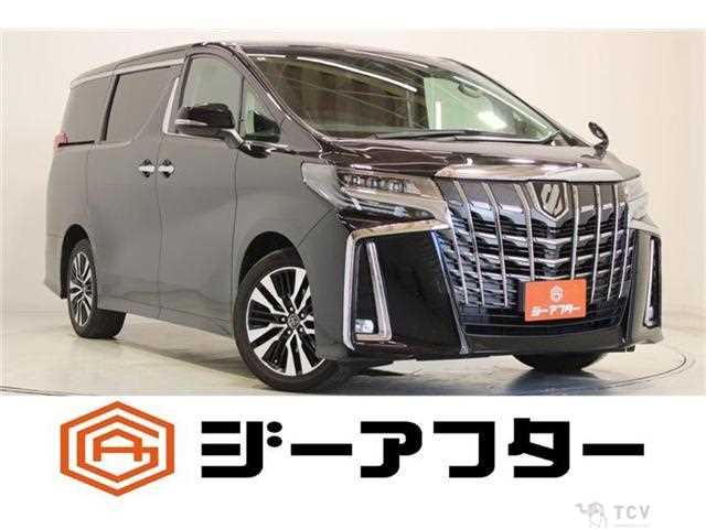 2018 Toyota Alphard G