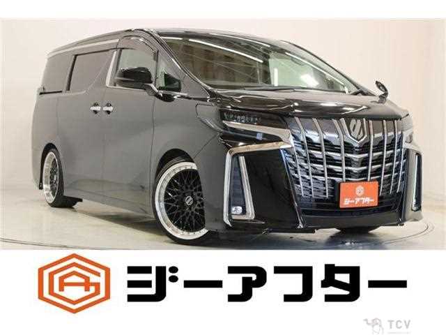 2018 Toyota Alphard G