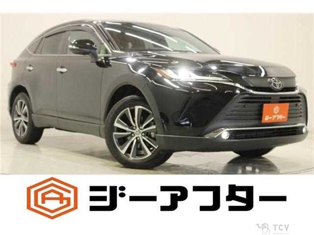 2024 Toyota Harrier
