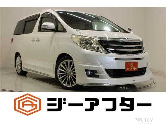 2012 Toyota Alphard G