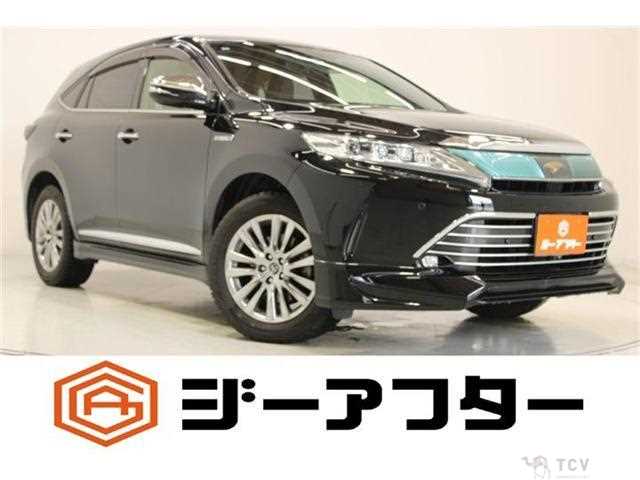 2017 Toyota Harrier Hybrid