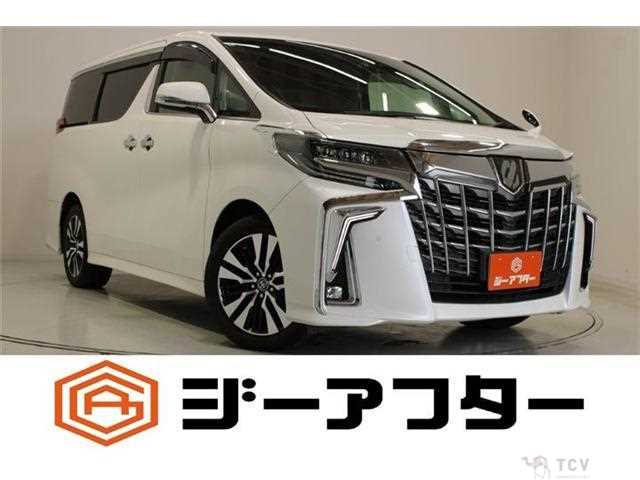 2020 Toyota Alphard G