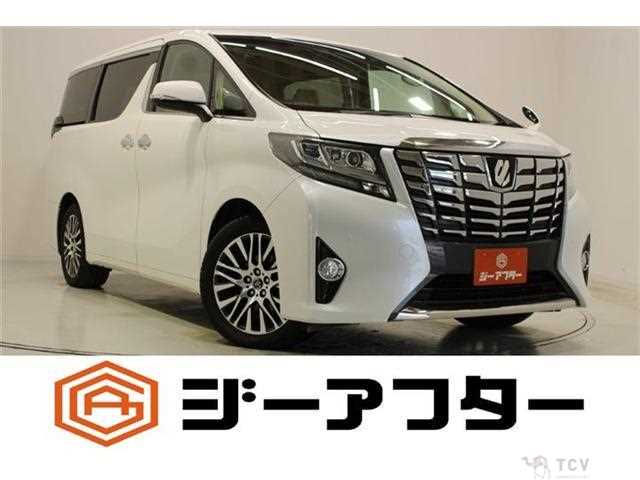 2016 Toyota Alphard G