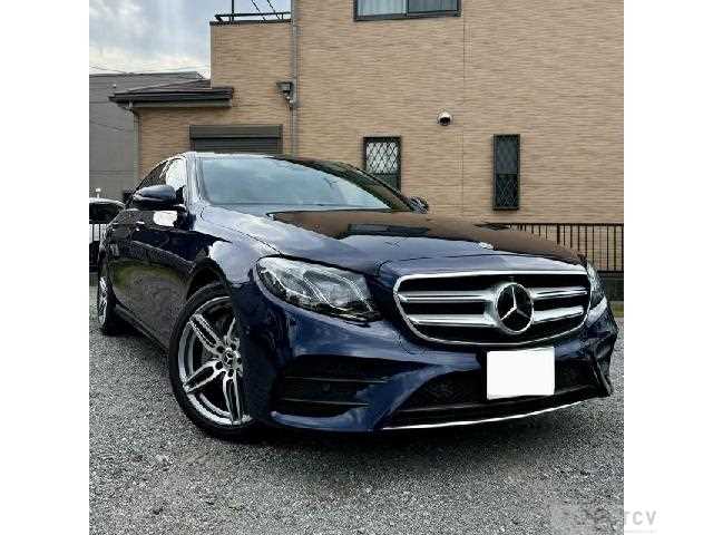2017 Mercedes-Benz E-Class