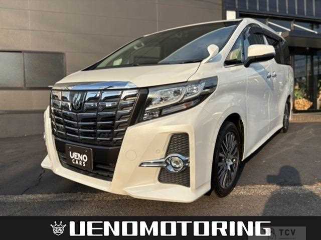 2016 Toyota Alphard G