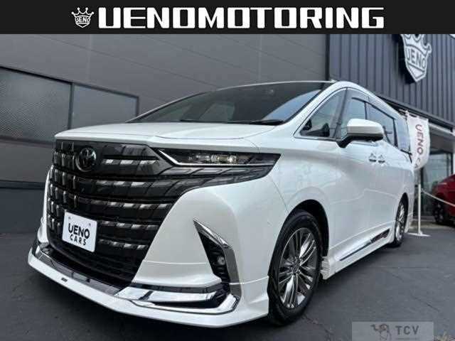 2024 Toyota Alphard G