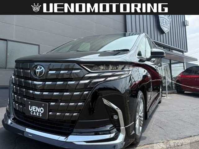2024 Toyota Alphard G