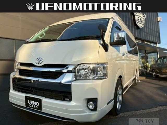 2021 Toyota Hiace Van