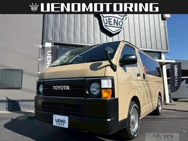 2012 Toyota Hiace Van