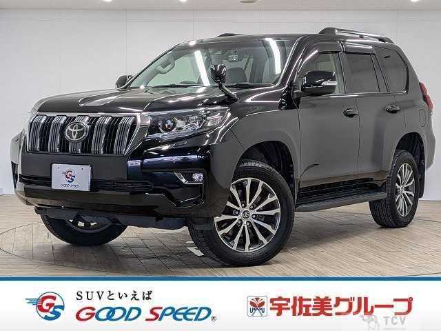 2020 Toyota Land Cruiser Prado