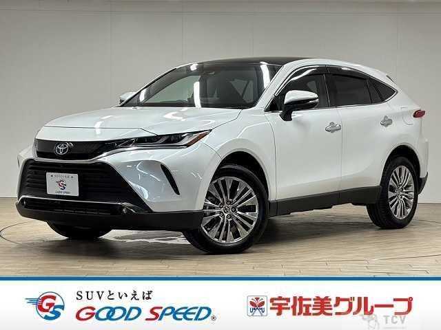 2022 Toyota Harrier Hybrid