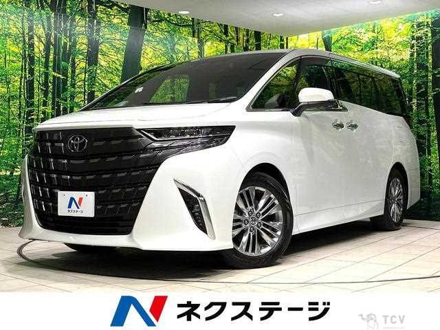 2024 Toyota Alphard G