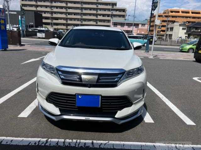 2019 Toyota Harrier