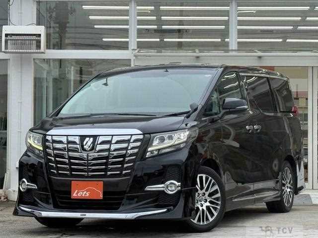 2016 Toyota Alphard G