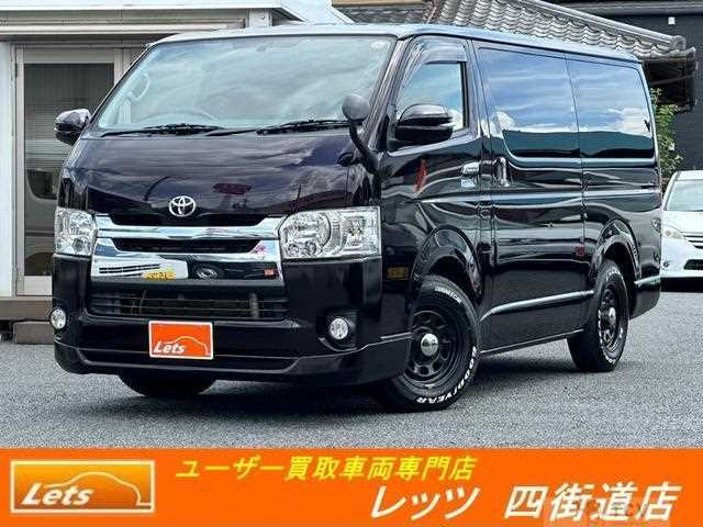2016 Toyota Hiace Van