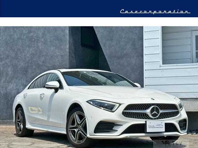 2018 Mercedes-Benz Cls-Class