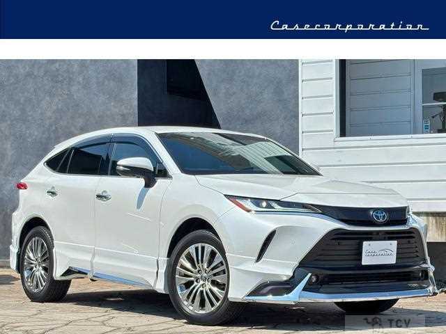 2023 Toyota Harrier Hybrid
