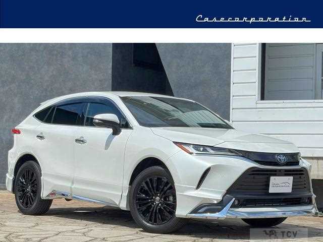 2024 Toyota Harrier Hybrid
