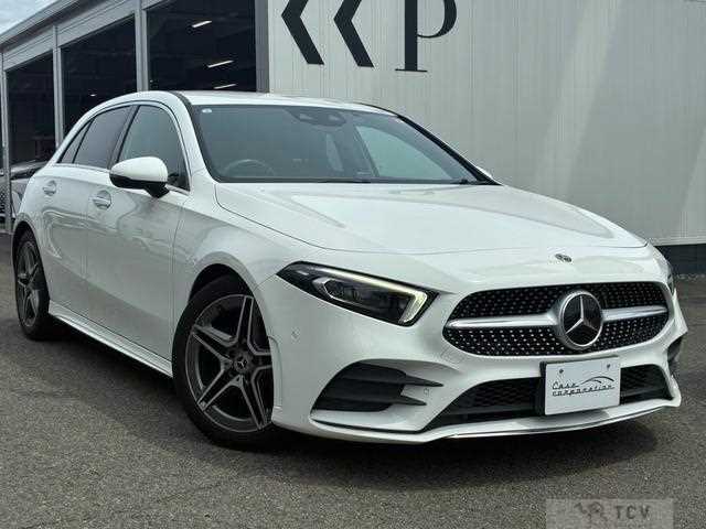 2018 Mercedes-Benz A-Class