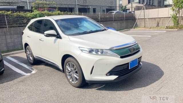 2018 Toyota Harrier