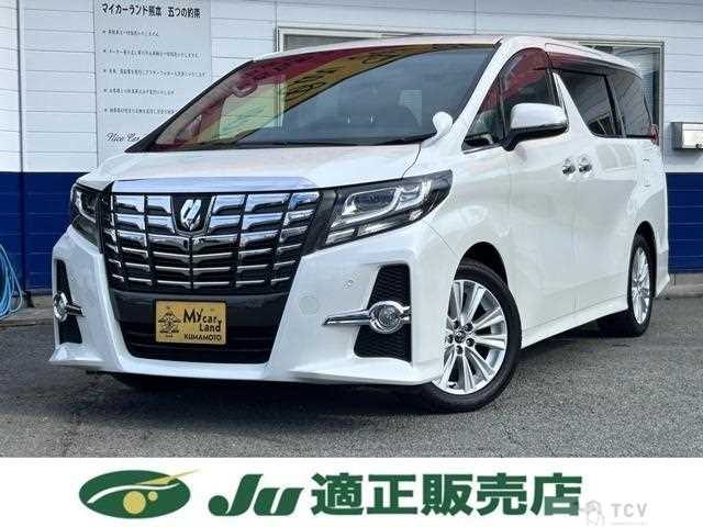 2016 Toyota Alphard G