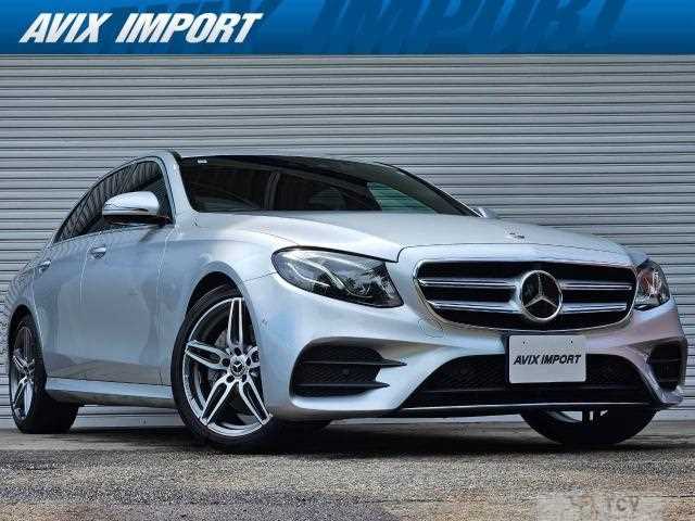 2019 Mercedes-Benz E-Class