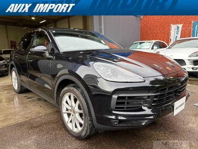 2020 Porsche Cayenne