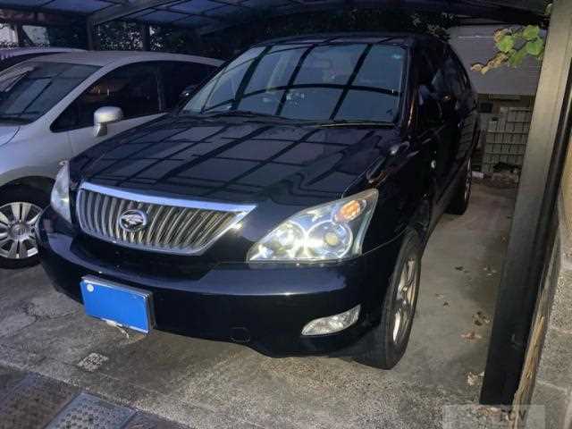 2011 Toyota Harrier